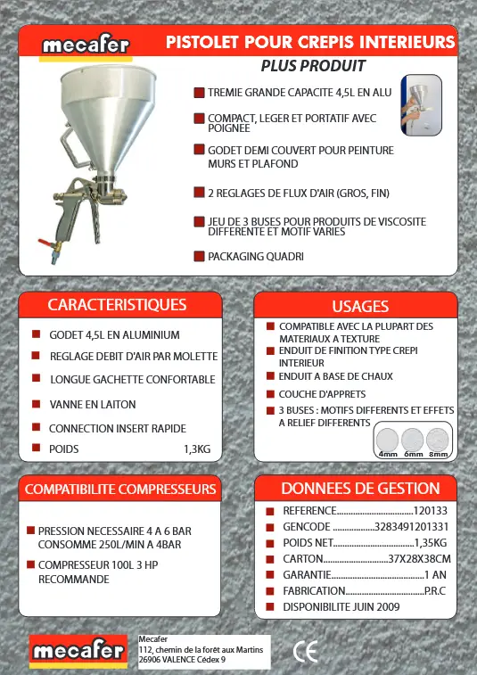 Fiche produit