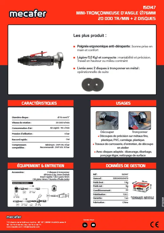 Fiche produit