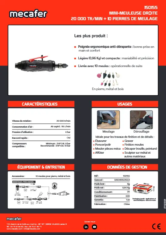 Fiche produit
