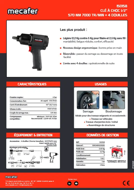 Fiche produit