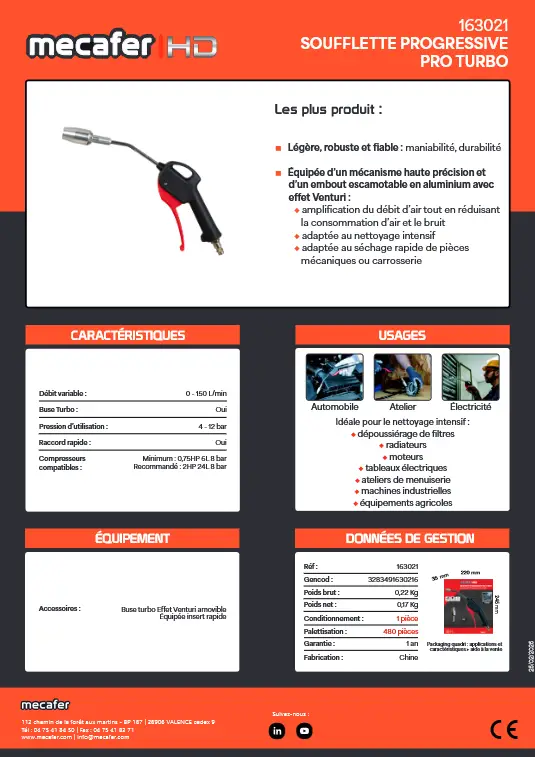 Fiche produit