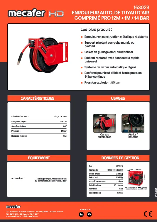 Fiche produit