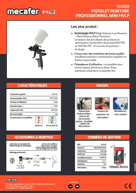 Fiche produit