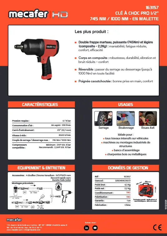 Fiche produit
