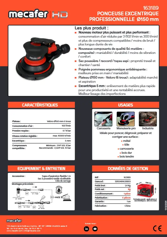 Fiche produit