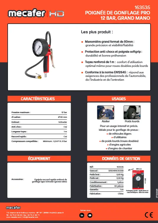 Fiche produit