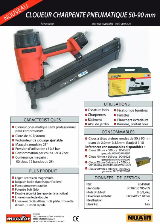 Fiche produit